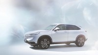 Honda HR-V yang punya nama lain Honda Vezel di beberapa negara ini melakoni debut global secara online. Tampilan eksterior dan interiornya berubah total. Foto: Dok. Honda