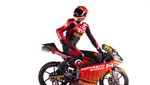 Ini Dia Motor Moto3 Gresini Racing yang Pakai Baju Batik