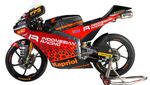 Ini Dia Motor Moto3 Gresini Racing yang Pakai Baju Batik