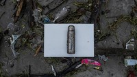Sampah yang didominasi dengan sampah plastik itu pun mengancam kehidupan laut karena tak sedikit satwa laut yang mati akibat mengonsumsi sampah-sampah yang dibuang ke laut.