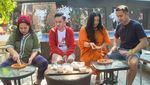 Intip Momen Mesra Jennifer Jill dan Ajun Perwira Saat Makan Bareng