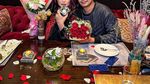 Intip Momen Mesra Jennifer Jill dan Ajun Perwira Saat Makan Bareng