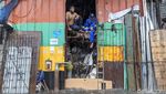 Jakarta Diguyur Hujan, Perempatan Kuningan-Mampang Tergenang