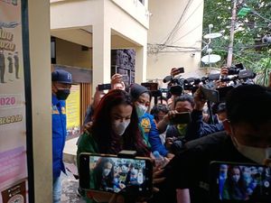 Jennifer Jill Jalani Tes Kesehatan Usai Dibekuk karena Narkoba