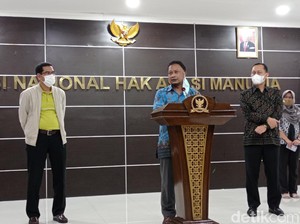 Komnas HAM: Ustadz Maaher Meninggal karena Sakit