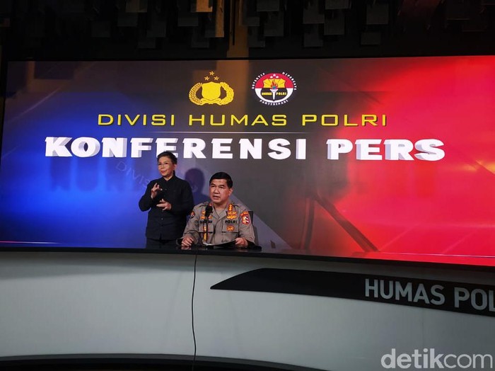 Kabag Penum Divisi Humas Polri Kombes Ahmad Ramadhan