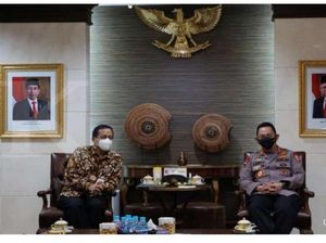 Cegah Kejahatan Ekonomi, Kapolri-PPATK Sepakat Tingkatkan Penerapan TPPU