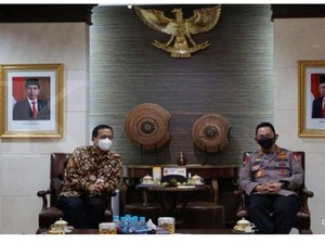 Cegah Kejahatan Ekonomi, Kapolri-PPATK Sepakat Tingkatkan Penerapan TPPU