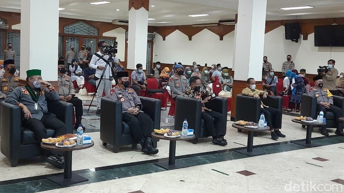 Kapolri hadiri Dies Natalis HMI (Fathan/detikcom)
