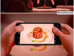 Ketika Karakter Disney Pakai Gadget Modern