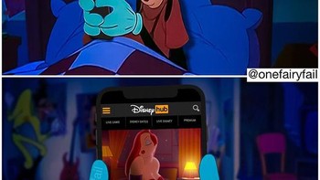 Nonton layanan streaming. Foto: instagram.com/onefairyfail/