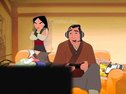 Ketika Karakter Disney Pakai Gadget Modern