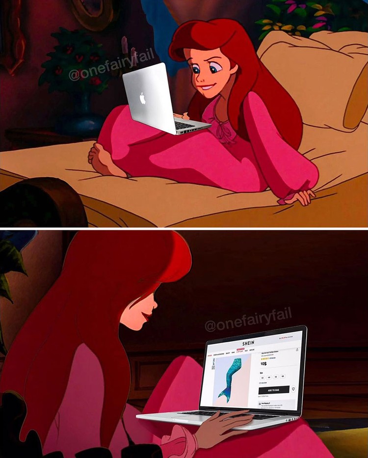 Karakter Disney pakai gadget Karakter disney pakai gadget