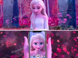 Ketika Karakter Disney Pakai Gadget Modern