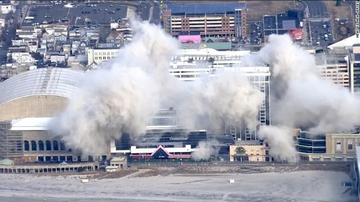 Kasino Donald Trump di Atlantic City Dihancurkan