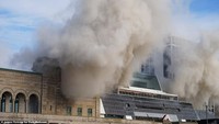 Hotel Caesars Atlantic City di dekatnya juga menawarkan diskon khusus bagi mereka yang ingin bermalam dan menonton ledakan.
