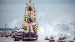 Foto Meriahnya Parade Bajak Laut AS Sebelum Pandemi