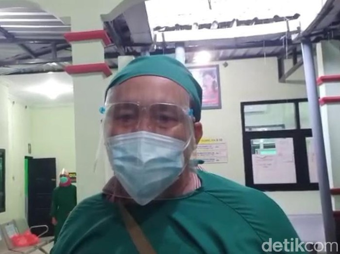 Kepala Puskesmas Ngetos Nganjuk Budi Santoso