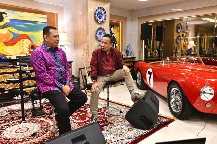 Ketua MPR RI Bambang Soesatyo mengungkapkan kisah masa lalunya sebelum terpilih menjadi Ketua MPR.