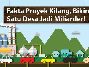 3 Fakta Proyek Kilang Bikin 1 Desa Jadi Milarder hingga Jokowi Colek Ahok