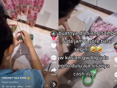 Kisah pria yang memberikan kejutan untuk pasangannya viral di TikTok. Kisah pria yang memberikan kejutan untuk pasangannya viral di TikTok.