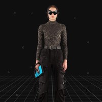 Koleksi terbaru Balenciaga untuk musim gugur 2021 yang ditampilkan melalui video game berjudul Afterworld: The Age of Tomorow.  Foto: dok. Balenciaga.