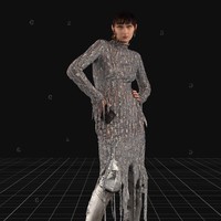 Koleksi terbaru Balenciaga untuk musim gugur 2021 yang ditampilkan melalui video game berjudul Afterworld: The Age of Tomorow.  Foto: dok. Balenciaga.
