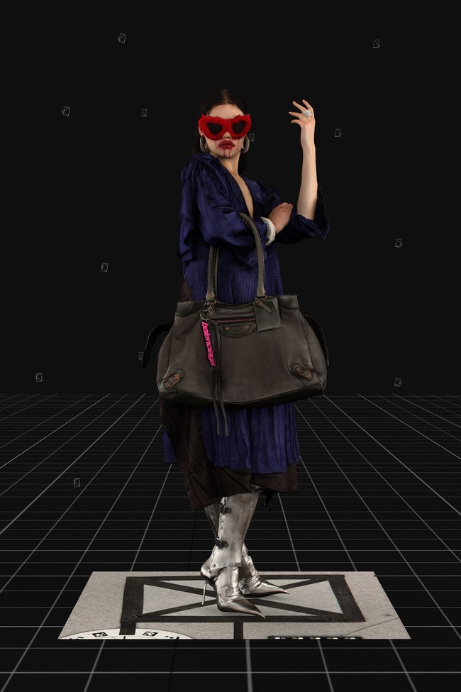 Koleksi terbaru Balenciaga untuk musim gugur 2021 yang ditampilkan melalui video game berjudul Afterworld: The Age of Tomorow.  Foto: dok. Balenciaga.