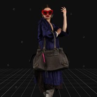 Koleksi terbaru Balenciaga untuk musim gugur 2021 yang ditampilkan melalui video game berjudul Afterworld: The Age of Tomorow.  Foto: dok. Balenciaga.
