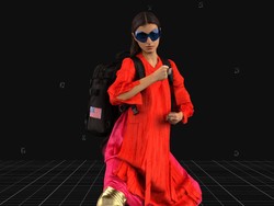 10 Koleksi Balenciaga Musim Gugur 2021 yang Ditampilkan Lewat Video Game