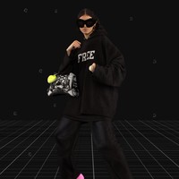 Koleksi terbaru Balenciaga untuk musim gugur 2021 yang ditampilkan melalui video game berjudul Afterworld: The Age of Tomorow. Foto: dok. Balenciaga.