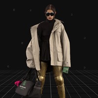 Koleksi terbaru Balenciaga untuk musim gugur 2021 yang ditampilkan melalui video game berjudul Afterworld: The Age of Tomorow. Foto: dok. Balenciaga.