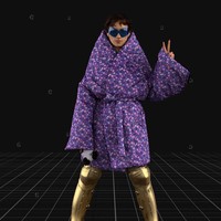 Koleksi terbaru Balenciaga untuk musim gugur 2021 yang ditampilkan melalui video game berjudul Afterworld: The Age of Tomorow.  Foto: dok. Balenciaga.