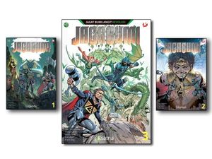 Pembaca Bumilangit! Komik Jagabumi Akan Terbit 4 Volume Tahun Ini