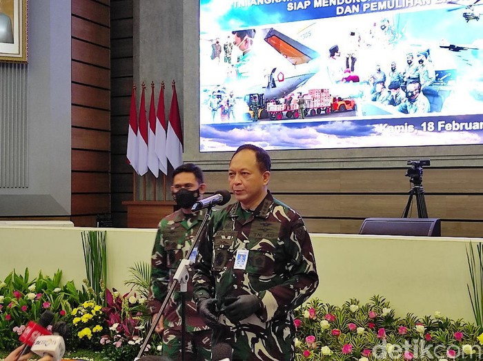 KSAU Marsekal TNI Fadjar Prasetyo