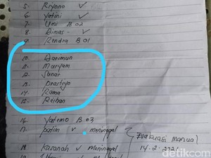 6 Korban Longsor Nganjuk yang Sedang Dicari Hari Ini Satu Keluarga