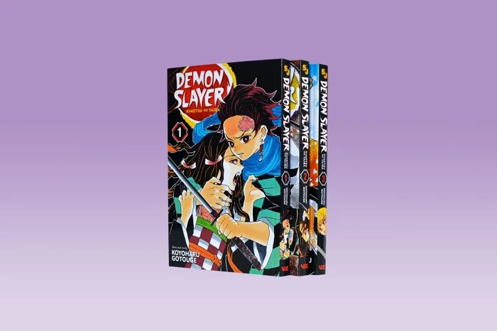 Manga Demon Slayer: Kimetsu no Yaiba