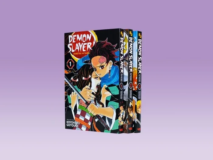 Manga Demon Slayer: Kimetsu no Yaiba