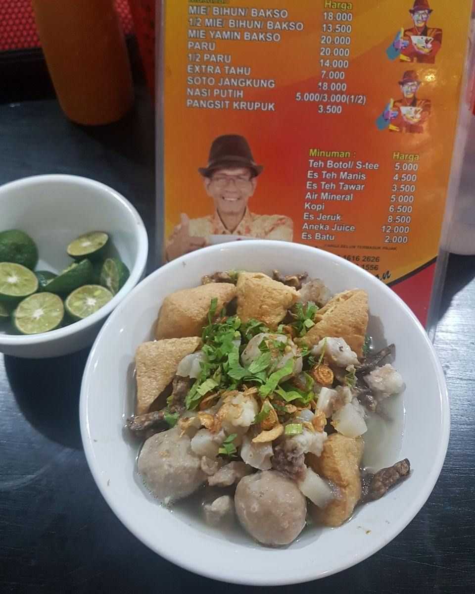 Mantul! Di Bogor Ada Bakso Gulung dan Bakso Kikil yang Kenyal Nikmat