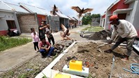 Perumahan yang dibangun oleh Pengembang Putra Putra Utama Land ini menawarkan beragam tipe rumah mulai dari tipe 21 hingga tipe 27.