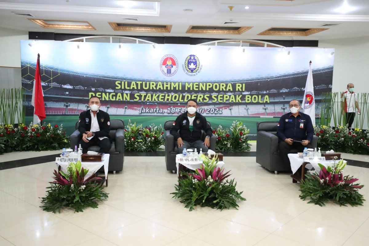 Dari Mana Ide Piala Menpora? (dok Kemenpora)