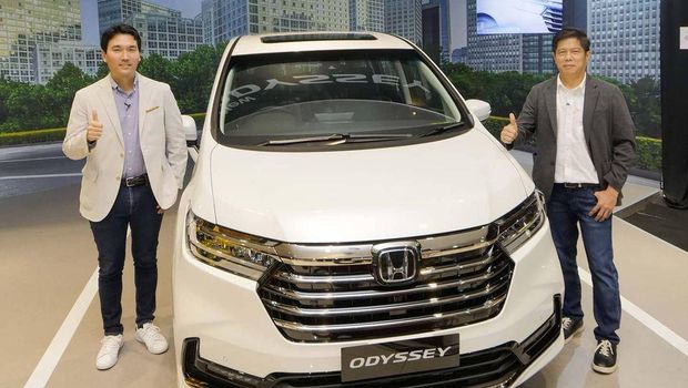 Odyssey Facelift 2021