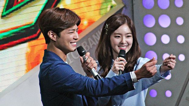 Para MC Program Musik Korea Selatan