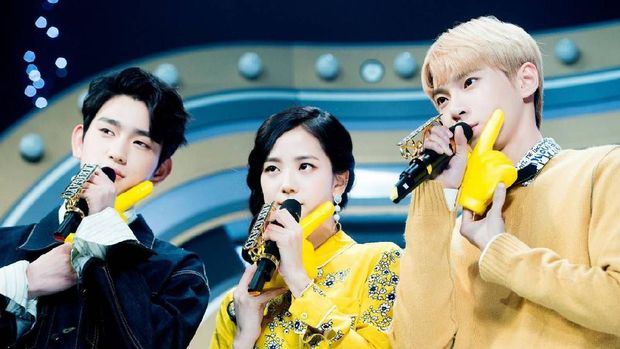 Para MC Program Musik Korea Selatan