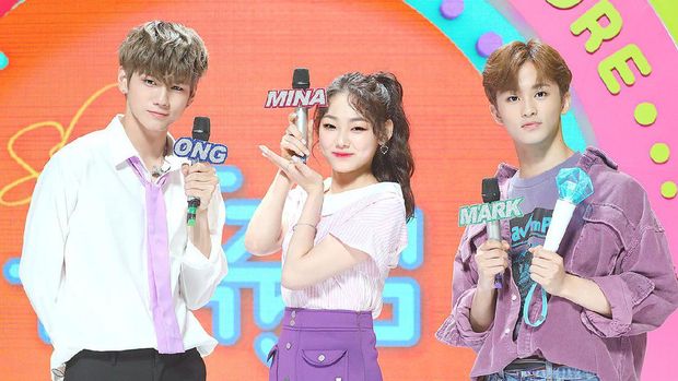 Para MC Program Musik Korea Selatan