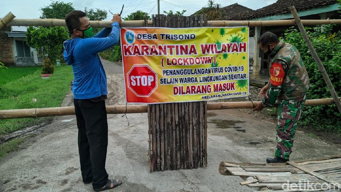 Pelaksanaan PPKM Mikro di Ponorogo