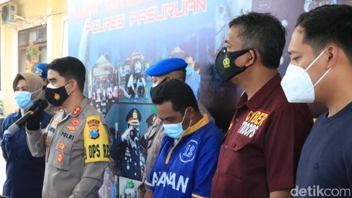pelaku pamer alat kelamin di pasuruan