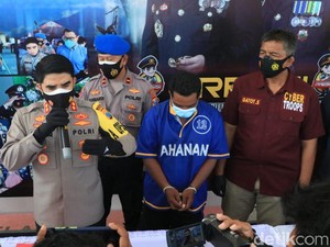 Pelaku Teror Alat Kelamin Guru Pesantren di Pasuruan Diamankan