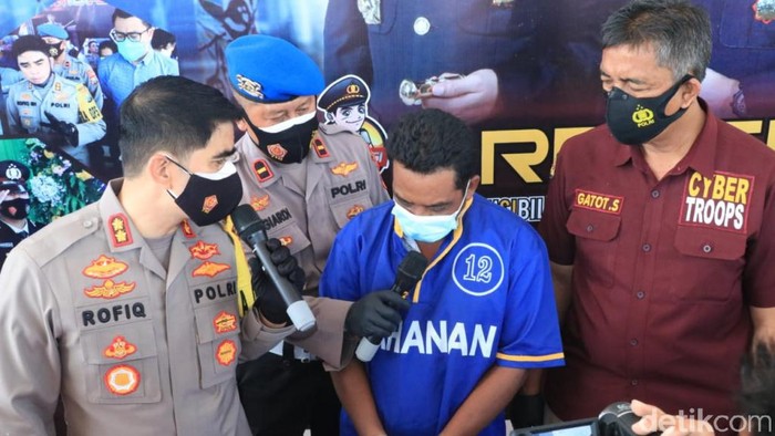 Pelaku Teror Alat Kelamin Guru Pesantren Diamankan
