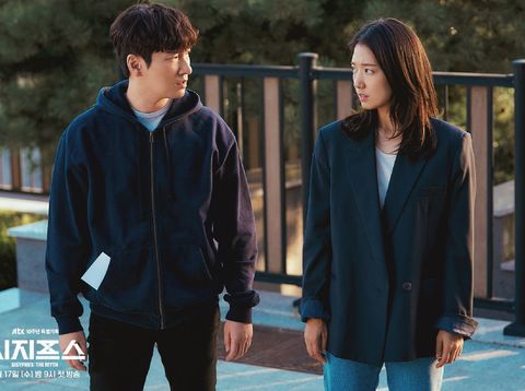 Park Shin Hye dan Cho Seung Woo